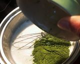 抹茶香る簡単牛乳ゼリー ＃牛乳大量消費作り方7写真