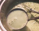 抹茶香る簡単牛乳ゼリー ＃牛乳大量消費作り方8写真
