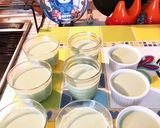 抹茶香る簡単牛乳ゼリー ＃牛乳大量消費作り方10写真