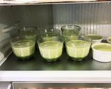抹茶香る簡単牛乳ゼリー ＃牛乳大量消費作り方11写真