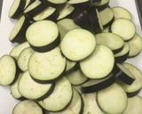 茄子と豚肉のさっぱり炒め作り方1写真