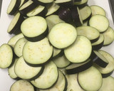 茄子と豚肉のさっぱり炒め作り方1写真