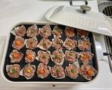 たこ焼き機で超簡単◎肉汁たっぷり焼売作り方5写真