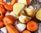 簡単 本格 カレー とプラス一品作り方3写真