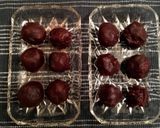 ココナッツオイルで身体に優しいごま団子作り方1写真