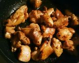 オイスターソースで焼き鳥丼♪作り方3写真