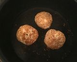 ココナッツオイルで身体に優しいごま団子作り方4写真
