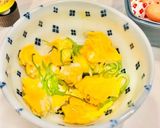 簡単♪お弁当おかず☆炒り卵の粒マス和え☆作り方2写真