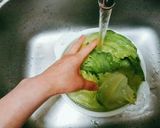 レタスde生春巻き作り方3写真