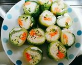 レタスde生春巻き作り方17写真
