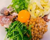 簡単！のせるだけサバ缶カラフル丼作り方3写真