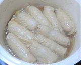 生姜焼きにする豚肉で，やわらかゴボウ巻き作り方4写真