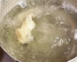 だし香る鶏胸肉の親子丼とワカメスープ作り方2写真