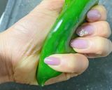 やみつき♪丸ごとピーマン豚肉ピリ辛煮作り方1写真