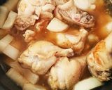 手羽元の酸っぱ煮作り方3写真