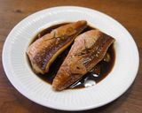 ほうぼう（魚）のにんにく醤油煮作り方3写真