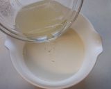 ぷるん♡牛乳で作る簡単☆杏仁豆腐作り方3写真