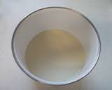 ぷるん♡牛乳で作る簡単☆杏仁豆腐作り方4写真