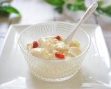 ぷるん♡牛乳で作る簡単☆杏仁豆腐作り方5写真