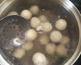 からだにやさしい 豆腐の白玉団子作り方3写真