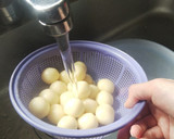 からだにやさしい 豆腐の白玉団子作り方4写真