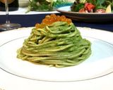 生ハムとパルミジャーノの柚子胡椒パスタ♡作り方8写真