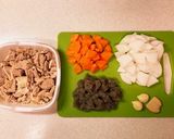 究極！こく旨豚もつ煮作り方1写真