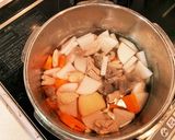 究極！こく旨豚もつ煮作り方4写真