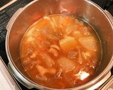 究極！こく旨豚もつ煮作り方5写真