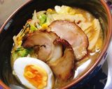 自宅で簡単♡本格味噌ラーメン作り方22写真