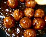 節約♡おからと豚ミンチの中華甘酢肉団子♡作り方7写真