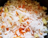 4合~5合分の炊き込みご飯作り方6写真
