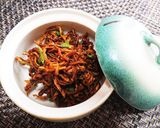 大葉と切干大根と海苔の佃煮☆簡単おつまみ作り方3写真