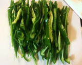 簡単！さっぱり食べられる青椒肉絲作り方1写真