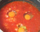 茄子とポーチドエッグのトマトソースパスタ作り方9写真