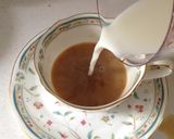 ほろにがコーヒー牛乳作り方2写真