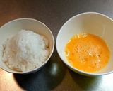 卵一つで!中華風卵の小さなとろりん丼作り方2写真