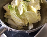 白菜と油揚げの白だし煮作り方4写真