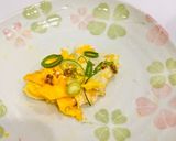 簡単♪お弁当おかず☆炒り卵の粒マス和え☆作り方11写真