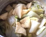 白菜と油揚げの白だし煮作り方8写真