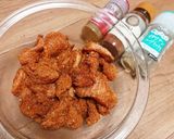 NYの屋台飯☆オーバーチキンライス作り方2写真