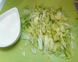 NYの屋台飯☆オーバーチキンライス作り方3写真