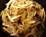 簡単ヘルシー♪胸肉ときのこのクリーム煮作り方5写真