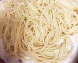 ホワイトソースで☆ベーコンカルボナーラ作り方6写真