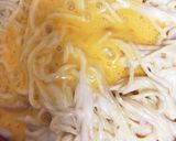 ホワイトソースで☆ベーコンカルボナーラ作り方7写真
