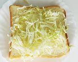 野菜もとれるツナキャベツ&チーズトースト作り方1写真
