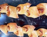 カリカリ！ベーコンエピ☆焼き立て最高♪作り方7写真