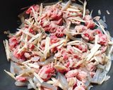 ごちそう！具沢山❤牛ごぼう炊き込みご飯作り方4写真