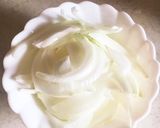 時短:きのことベーコンの彩りパスタ作り方2写真