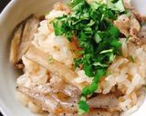 ごちそう！具沢山❤牛ごぼう炊き込みご飯作り方8写真